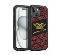Head Case Designs Officially Licensed Aerosmith Permanent Vacation Classics Ultra-Armoured Shockproof Case [Military Grade Protection] Compatible With Apple iPhone 15