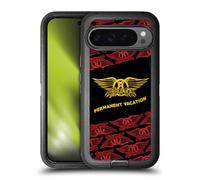 Head Case Designs Officially Licensed Aerosmith Permanent Vacation Classics Ultra-Armoured Shockproof Case [Military Grade Protection] Compatible With Google Pixel 9 Pro XL