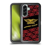Head Case Designs Officially Licensed Aerosmith Permanent Vacation Classics Ultra-Armoured Shockproof Case [Military Grade Protection] Compatible With Samsung Galaxy A56 5G