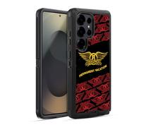 Head Case Designs Officially Licensed Aerosmith Permanent Vacation Classics Ultra-Armoured Shockproof Case [Military Grade Protection] Compatible With Samsung Galaxy S25 Ultra