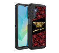 Head Case Designs Officially Licensed Aerosmith Permanent Vacation Classics Ultra-Armoured Shockproof Case [Military Grade Protection] Compatible With Samsung Galaxy A16 5G