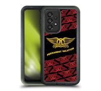 Head Case Designs Officially Licensed Aerosmith Permanent Vacation Classics Ultra-Armoured Shockproof Case [Military Grade Protection] Compatible With Galaxy A33 5G (2022)