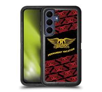 Head Case Designs Officially Licensed Aerosmith Permanent Vacation Classics Ultra-Armoured Shockproof Case [Military Grade Protection] Compatible With Samsung Galaxy S25 FE