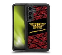 Head Case Designs Officially Licensed Aerosmith Permanent Vacation Classics Ultra-Armoured Shockproof Case [Military Grade Protection] Compatible With Samsung Galaxy S24+ 5G