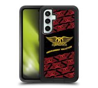 Head Case Designs Officially Licensed Aerosmith Permanent Vacation Classics Ultra-Armoured Shockproof Case [Military Grade Protection] Compatible With Samsung Galaxy S23 FE 5G