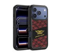 Head Case Designs Officially Licensed Aerosmith Permanent Vacation Classics Ultra-Armoured Shockproof Case [Military Grade Protection] Compatible With Apple iPhone 17 Pro Max
