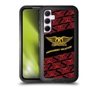 Head Case Designs Officially Licensed Aerosmith Permanent Vacation Classics Ultra-Armoured Shockproof Case [Military Grade Protection] Compatible With Samsung Galaxy A35 5G