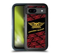 Head Case Designs Officially Licensed Aerosmith Permanent Vacation Classics Ultra-Armoured Shockproof Case [Military Grade Protection] Compatible With Google Pixel 8a