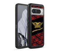 Head Case Designs Officially Licensed Aerosmith Permanent Vacation Classics Ultra-Armoured Shockproof Case [Military Grade Protection] Compatible With Google Pixel 8 Pro