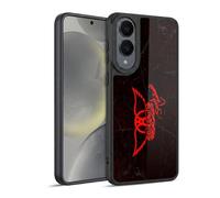 Head Case Designs Officially Licensed Aerosmith Red Winged Sweet Emotions Classics Gel Armour Case [Military Grade Protection] Compatible With Samsung Galaxy S25 Edge