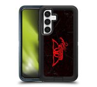 Head Case Designs Officially Licensed Aerosmith Red Winged Sweet Emotions Classics Ultra-Armoured Shockproof Case [Military Grade Protection] Compatible With Samsung Galaxy S24 5G
