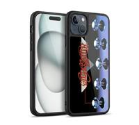 Head Case Designs Officially Licensed Aerosmith Rocks Classics Gel Armour Case [Military Grade Protection] Compatible With Apple iPhone 15 Plus