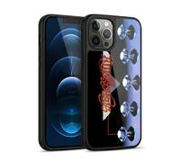 Head Case Designs Officially Licensed Aerosmith Rocks Classics Gel Armour Case [Military Grade Protection] Compatible With Apple iPhone 12 Pro Max