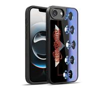 Head Case Designs Officially Licensed Aerosmith Rocks Classics Gel Armour Case [Military Grade Protection] Compatible With Apple iPhone 16e / iPhone 17e
