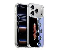 Head Case Designs Officially Licensed Aerosmith Rocks Classics Gel Case [Military Grade Protection] Compatible with Apple iPhone 17 Pro and Compatible with MagSafe