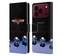 Head Case Designs Officially Licensed Aerosmith Rocks Classics Leather Wallet Case Compatible With Apple iPhone 18 Pro Max