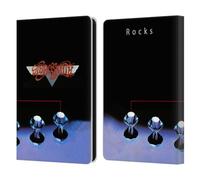 Head Case Designs Officially Licensed Aerosmith Rocks Classics Leather Wallet Case Compatible With Amazon Kindle Paperwhite 6