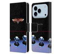 Head Case Designs Officially Licensed Aerosmith Rocks Classics Leather Wallet Case Compatible With Apple iPhone 17 Pro