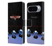 Head Case Designs Officially Licensed Aerosmith Rocks Classics Leather Wallet Case Compatible With Google Pixel 10 Pro XL