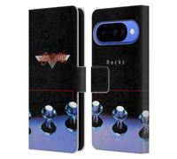 Head Case Designs Officially Licensed Aerosmith Rocks Classics Leather Wallet Case Compatible With Google Pixel 10