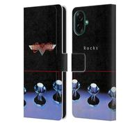 Head Case Designs Officially Licensed Aerosmith Rocks Classics Leather Wallet Case Compatible With Samsung Galaxy A07