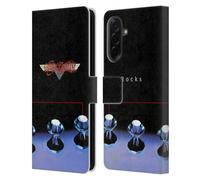 Head Case Designs Officially Licensed Aerosmith Rocks Classics Leather Wallet Case Compatible With Samsung Galaxy A36 5G