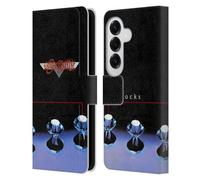 Head Case Designs Officially Licensed Aerosmith Rocks Classics Leather Wallet Case Compatible With Samsung Galaxy S26