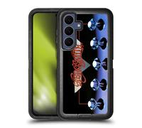 Head Case Designs Officially Licensed Aerosmith Rocks Classics Ultra-Armoured Shockproof Case [Military Grade Protection] Compatible With Samsung Galaxy S25 FE