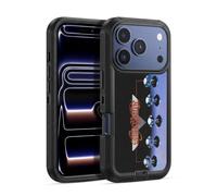 Head Case Designs Officially Licensed Aerosmith Rocks Classics Ultra-Armoured Shockproof Case [Military Grade Protection] Compatible With Apple iPhone 17 Pro Max