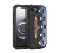 Head Case Designs Officially Licensed Aerosmith Rocks Classics Ultra-Armoured Shockproof Case [Military Grade Protection] Compatible With Apple iPhone 16e / iPhone 17e