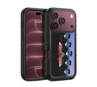 Head Case Designs Officially Licensed Aerosmith Rocks Classics Ultra-Armoured Shockproof Case [Military Grade Protection] Compatible With Apple iPhone 18 Pro Max