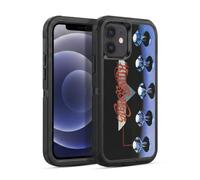 Head Case Designs Officially Licensed Aerosmith Rocks Classics Ultra-Armoured Shockproof Case [Military Grade Protection] Compatible With Apple iPhone 12 / iPhone 12 Pro