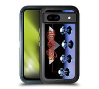 Head Case Designs Officially Licensed Aerosmith Rocks Classics Ultra-Armoured Shockproof Case [Military Grade Protection] Compatible With Google Pixel 8a