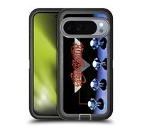 Head Case Designs Officially Licensed Aerosmith Rocks Classics Ultra-Armoured Shockproof Case [Military Grade Protection] Compatible With Google Pixel 10 Pro XL