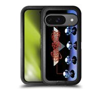 Head Case Designs Officially Licensed Aerosmith Rocks Classics Ultra-Armoured Shockproof Case [Military Grade Protection] Compatible With Google Pixel 9 / Pixel 9 Pro