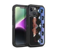 Head Case Designs Officially Licensed Aerosmith Rocks Classics Ultra-Armoured Shockproof Case [Military Grade Protection] Compatible With Apple iPhone 14