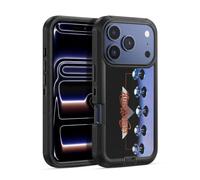 Head Case Designs Officially Licensed Aerosmith Rocks Classics Ultra-Armoured Shockproof Case [Military Grade Protection] Compatible With Apple iPhone 17 Pro