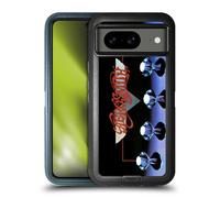 Head Case Designs Officially Licensed Aerosmith Rocks Classics Ultra-Armoured Shockproof Case [Military Grade Protection] Compatible With Google Pixel 8