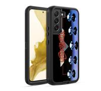 Head Case Designs Officially Licensed Aerosmith Rocks Classics Ultra-Armoured Shockproof Case [Military Grade Protection] Compatible With Samsung Galaxy S22 5G