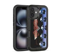 Head Case Designs Officially Licensed Aerosmith Rocks Classics Ultra-Armoured Shockproof Case [Military Grade Protection] Compatible With Apple iPhone 16