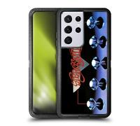 Head Case Designs Officially Licensed Aerosmith Rocks Classics Ultra-Armoured Shockproof Case [Military Grade Protection] Compatible With Samsung Galaxy S21 Ultra 5G