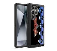 Head Case Designs Officially Licensed Aerosmith Rocks Classics Ultra-Armoured Shockproof Case [Military Grade Protection] Compatible With Samsung Galaxy S24 Ultra 5G