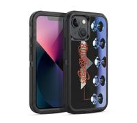 Head Case Designs Officially Licensed Aerosmith Rocks Classics Ultra-Armoured Shockproof Case [Military Grade Protection] Compatible With Apple iPhone 13