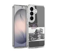 Head Case Designs Officially Licensed Aerosmith The Pump Black And White Gel Case [Military Grade Protection] Compatible with Samsung Galaxy S26 and Compatible with MagSafe