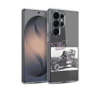 Head Case Designs Officially Licensed Aerosmith The Pump Black And White Gel Case [Military Grade Protection] Compatible with Samsung Galaxy S26 Ultra and Compatible with MagSafe