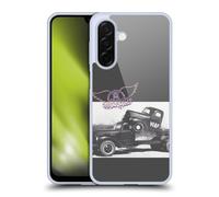Head Case Designs Officially Licensed Aerosmith The Pump Black And White Gel Case [Military Grade Protection] Compatible With Samsung Galaxy A26 5G