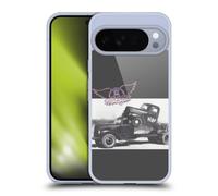 Head Case Designs Officially Licensed Aerosmith The Pump Black And White Gel Case [Military Grade Protection] Compatible with Google Pixel 10 Pro XL and Compatible with MagSafe