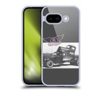 Head Case Designs Officially Licensed Aerosmith The Pump Black And White Gel Case [Military Grade Protection] Compatible With Google Pixel 9A