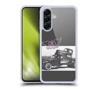 Head Case Designs Officially Licensed Aerosmith The Pump Black And White Gel Case [Military Grade Protection] Compatible With Samsung Galaxy A56 5G