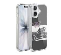 Head Case Designs Officially Licensed Aerosmith The Pump Black And White Gel Case [Military Grade Protection] Compatible with Apple iPhone 17 and Compatible with MagSafe